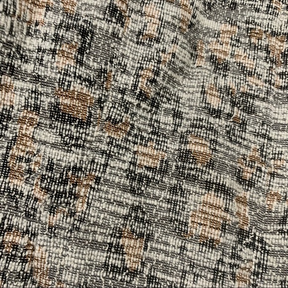 Anthropologie Dolan Leopard Longline tweed jacket - Picture 6 of 8